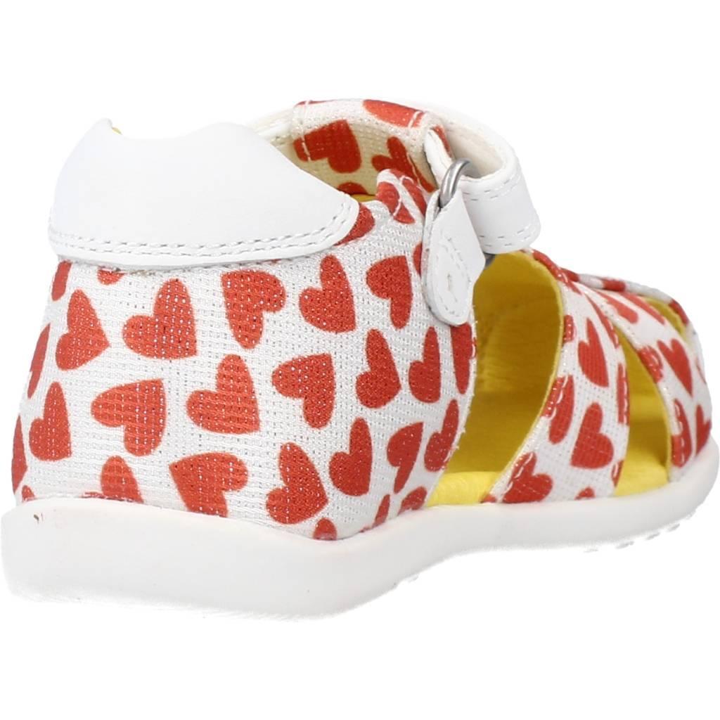 Sandales Agatha Ruiz De La Prada Modèle 212900 Couleur Blanc 3/5