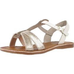 Sandales Geox Modèle J Sandal Eolie G.e Couleur Beige