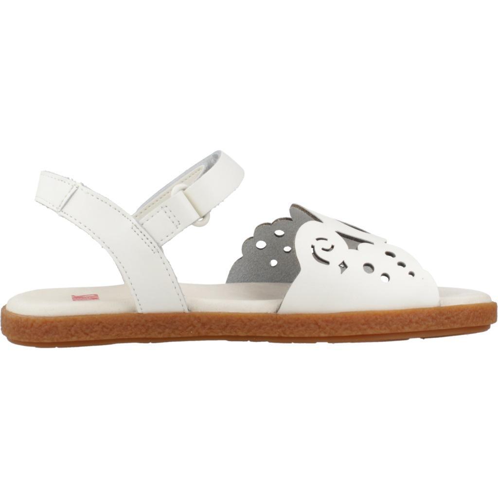Sandali Camper Modello Tws Kids Colore Bianco 4/5