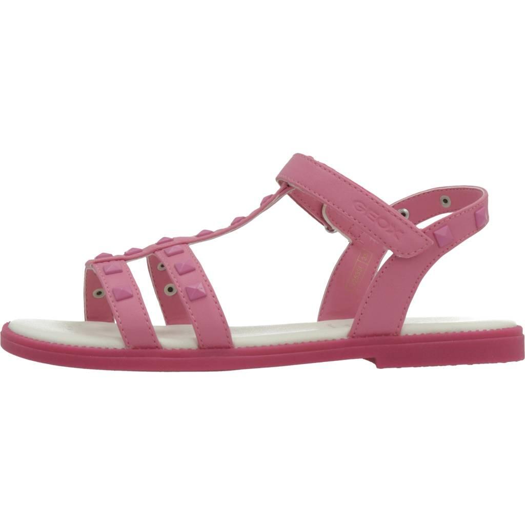 Sandales Geox Modèle J Sandal Karly Girl Couleur Rose 2/5