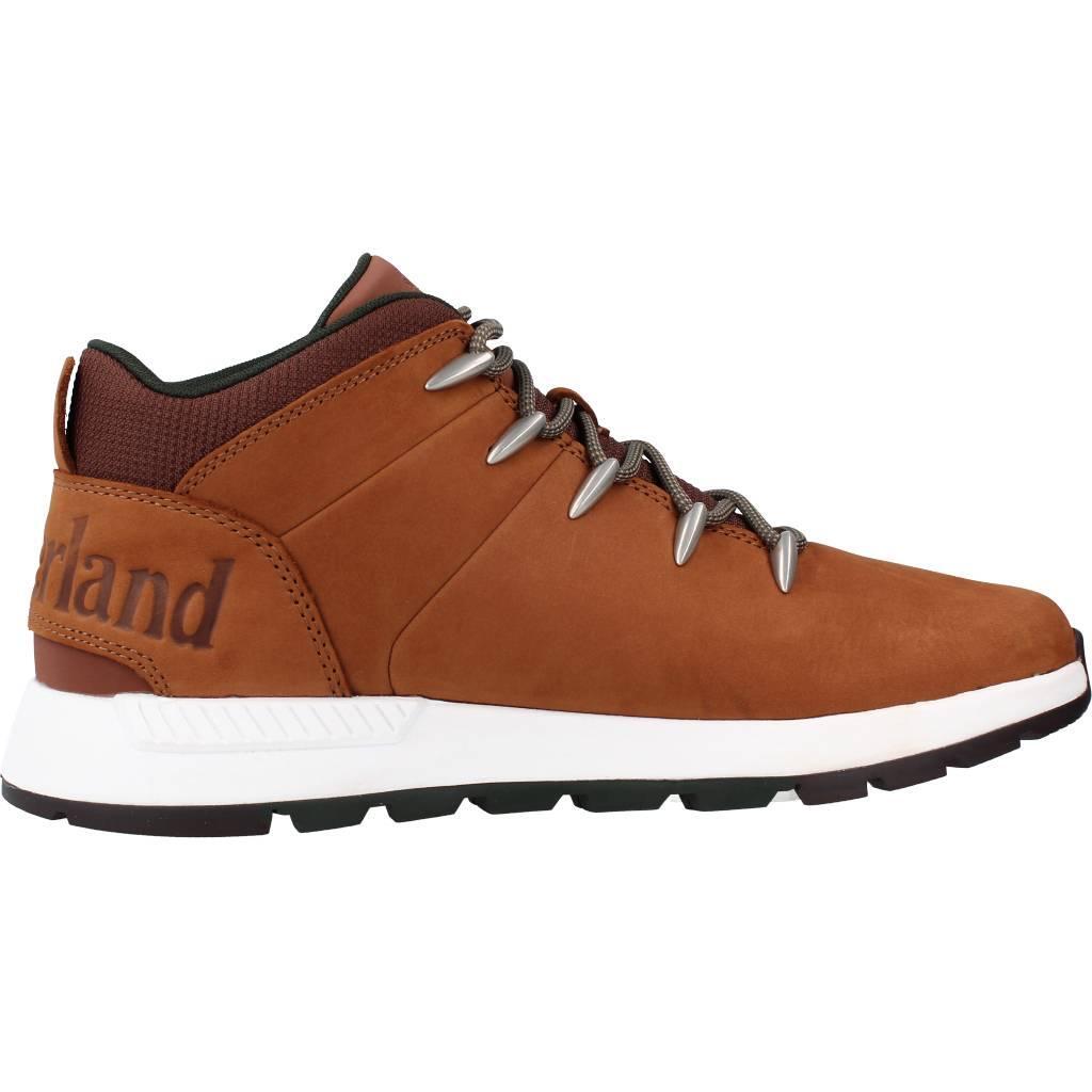 Botas de montaña Senderismo Hombre Timberland Sprint Trekker Mid  Cuir 4/5
