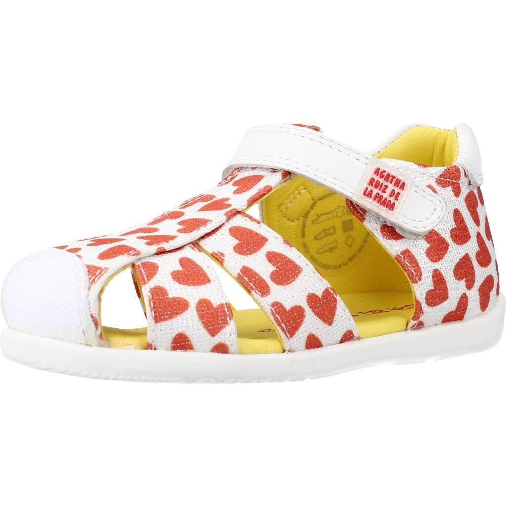 AGATHA RUIZ DE LA PRADA Sandali Agatha Ruiz De La Prada Modello 212900 Colore Bianco