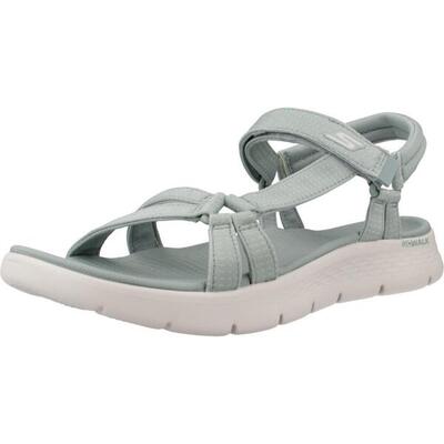 Sandalen skechers model go walk flex sandal kleur blauw