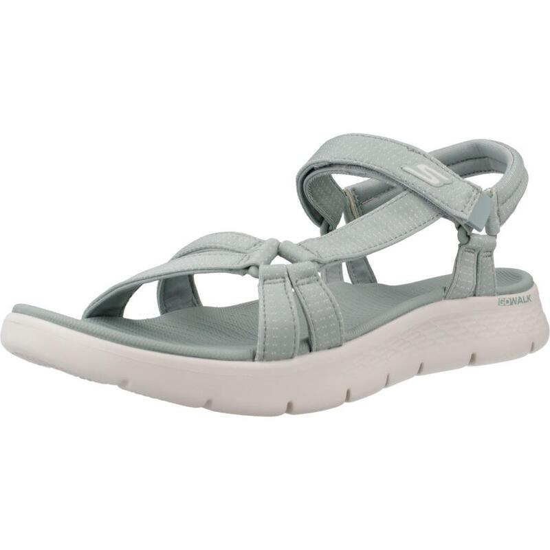 Sandales Skechers Modèle Go Walk Flex Sandal Couleur Bleu