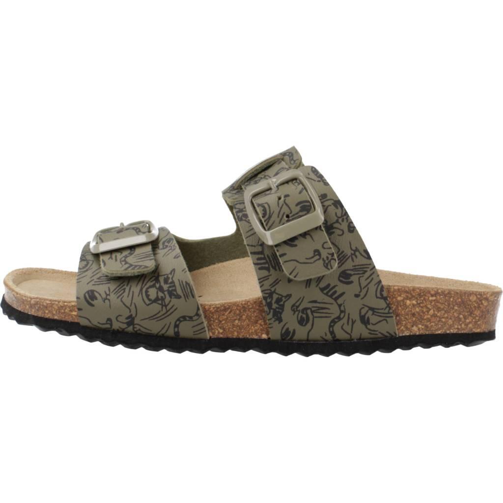 Sandali Geox Modello J Ghita Boy Colore Verde 2/5
