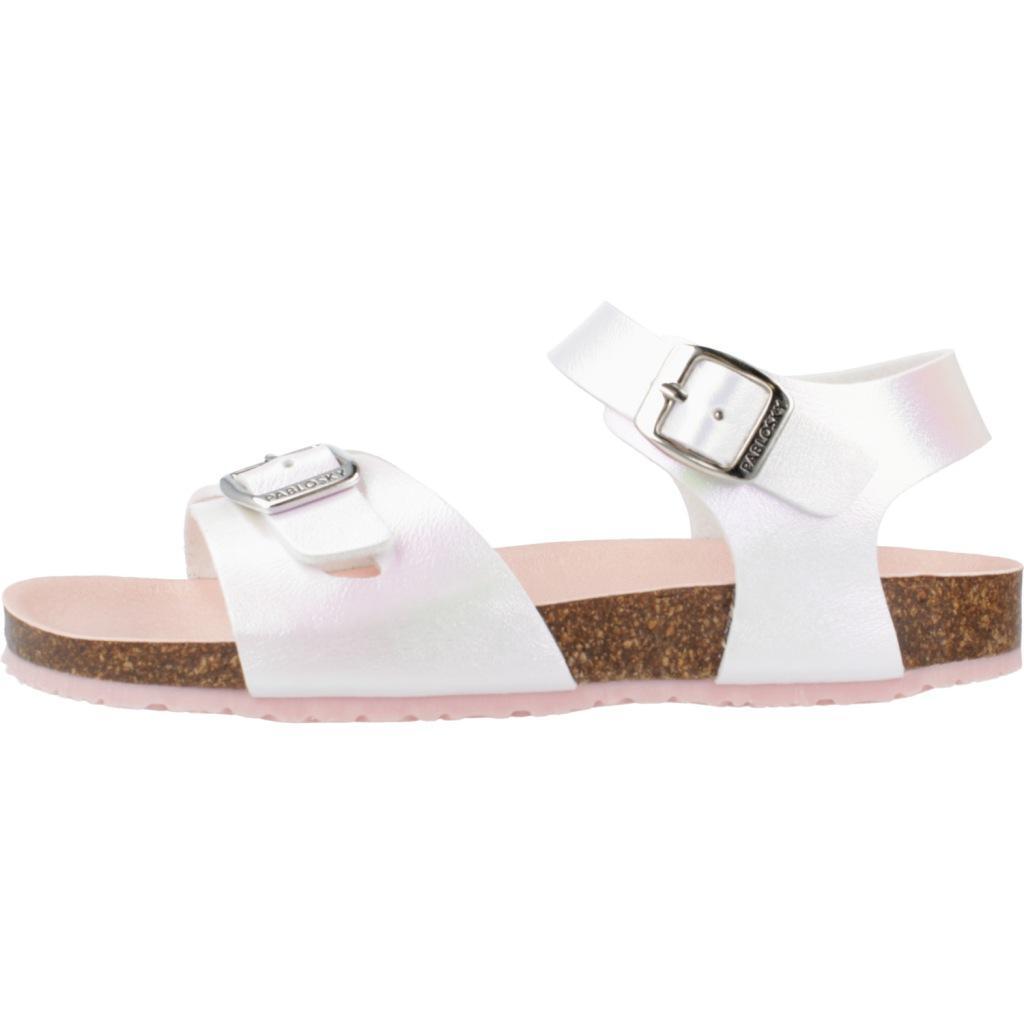 Sandales Pablosky Modèle 428300p Couleur Argent 2/6