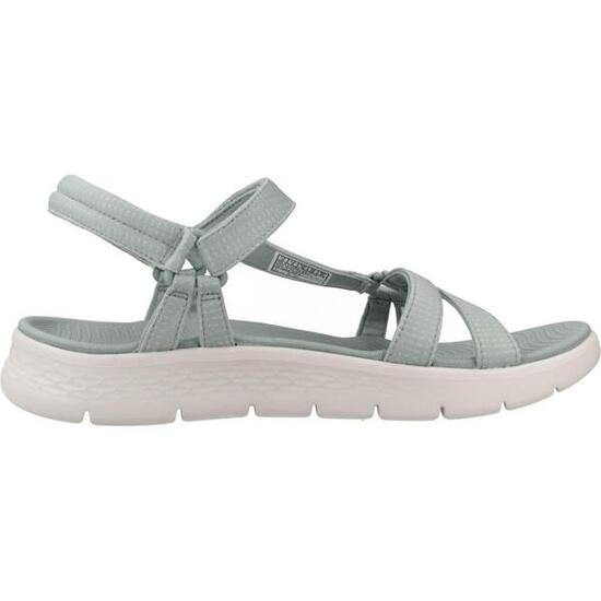 Sandały SKECHERS GO WALK FLEX SANDAL Niebieski