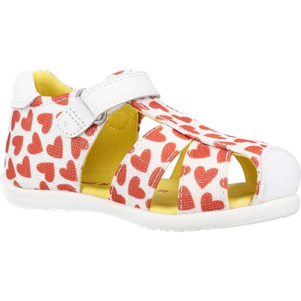 Sandales Agatha Ruiz De La Prada Modèle 212900 Couleur Blanc 5/5