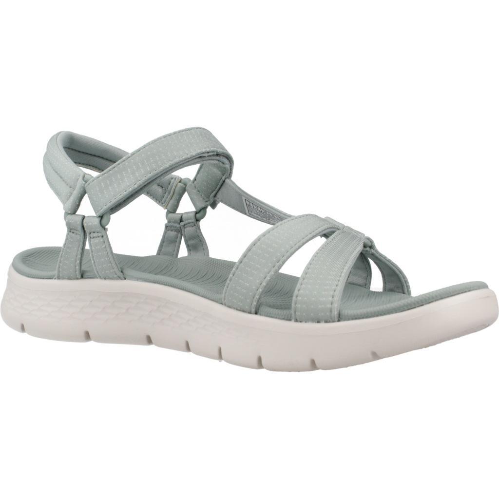 Sandali Skechers Modello Go Walk Flex Sandal Colore Blu 2/4