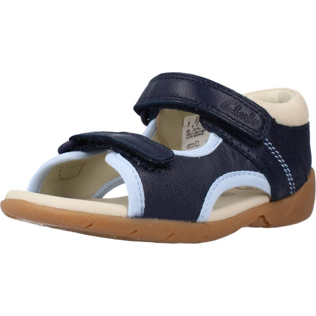 Clarks modelo zora spirit t cor azul