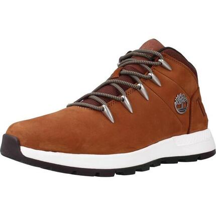 Bota de montaña senderismo Hombre Timberland Sprint Trekker Mid Camel