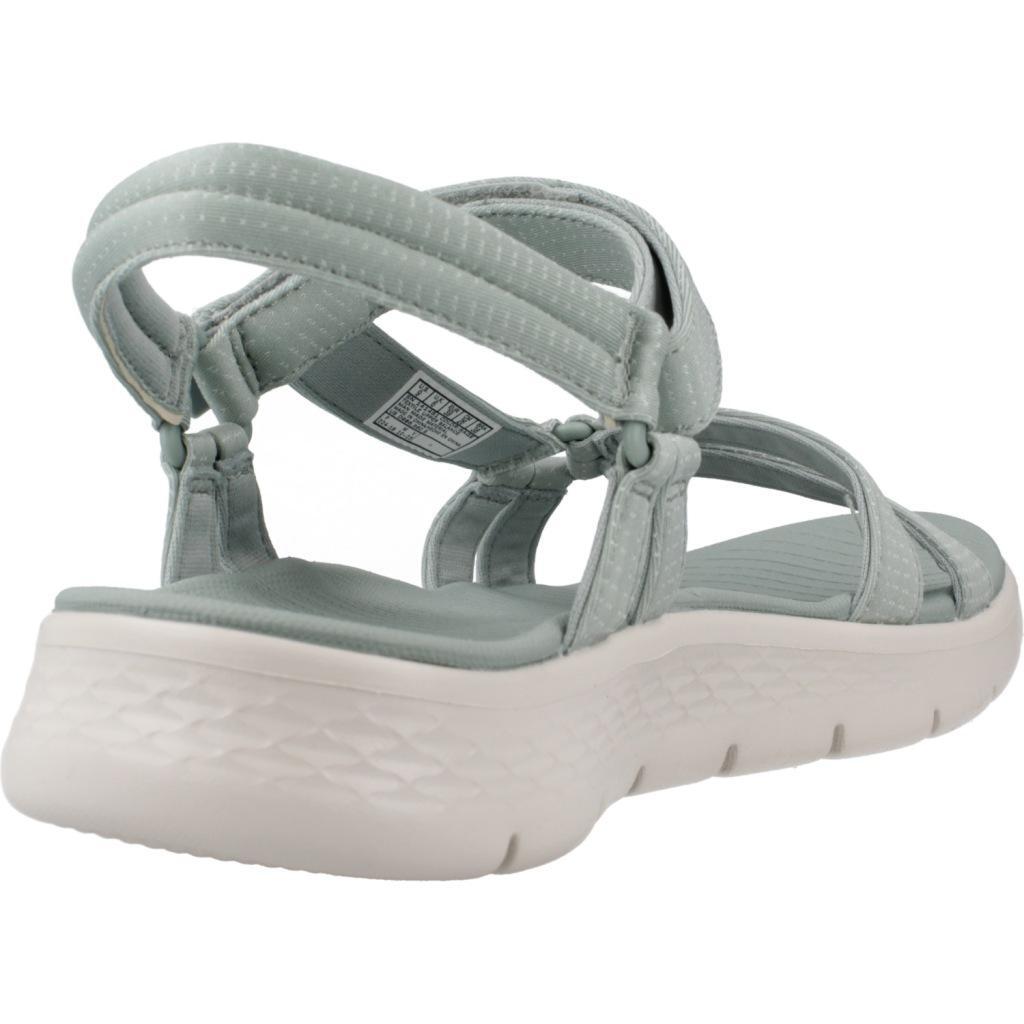 Sandali Skechers Modello Go Walk Flex Sandal Colore Blu 3/4