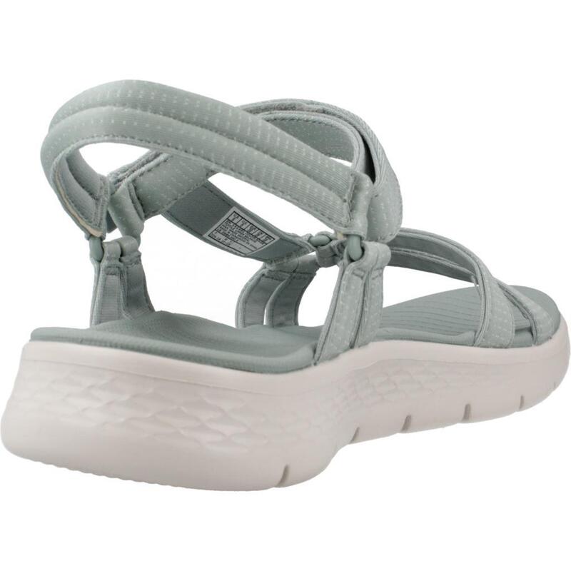 Sandales Skechers Modèle Go Walk Flex Sandal Couleur Bleu