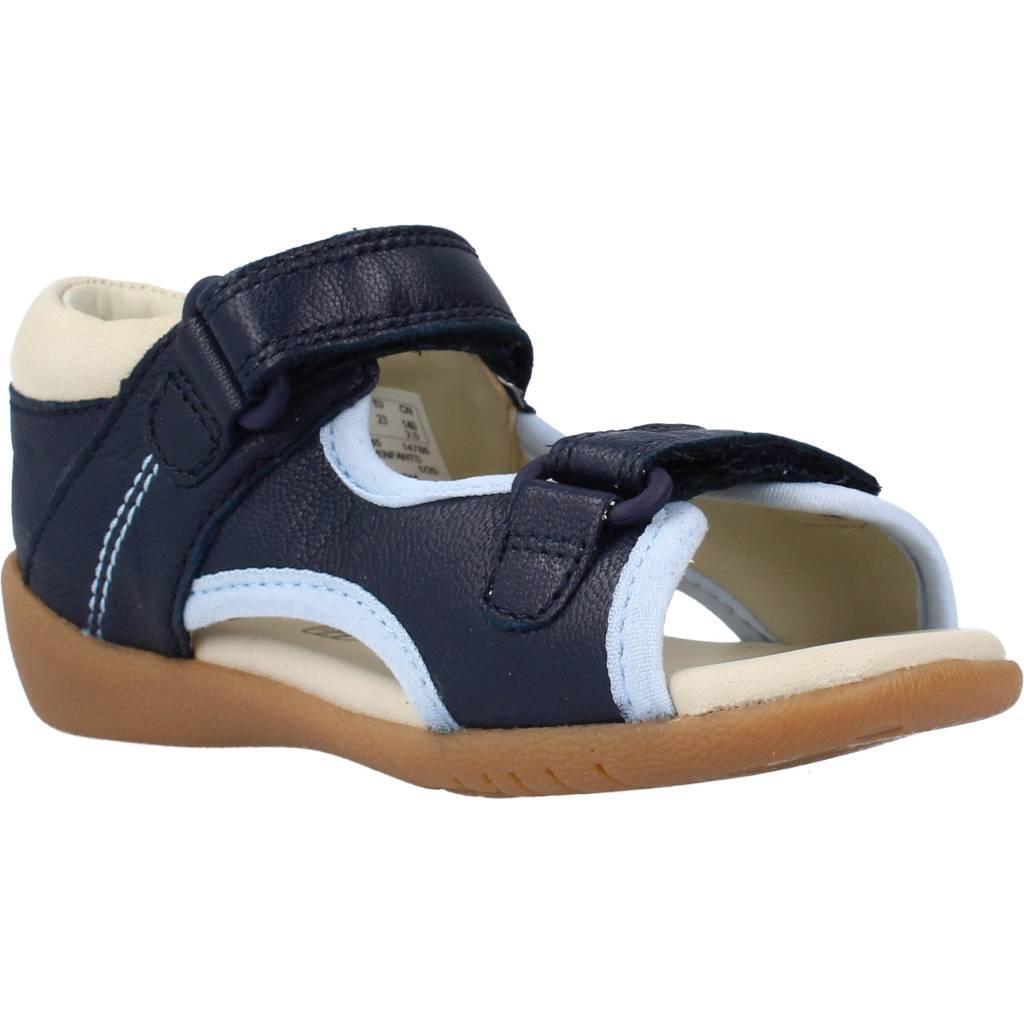 Sandales Clarks Modèle Zora Spirit T Couleur Bleu 5/5
