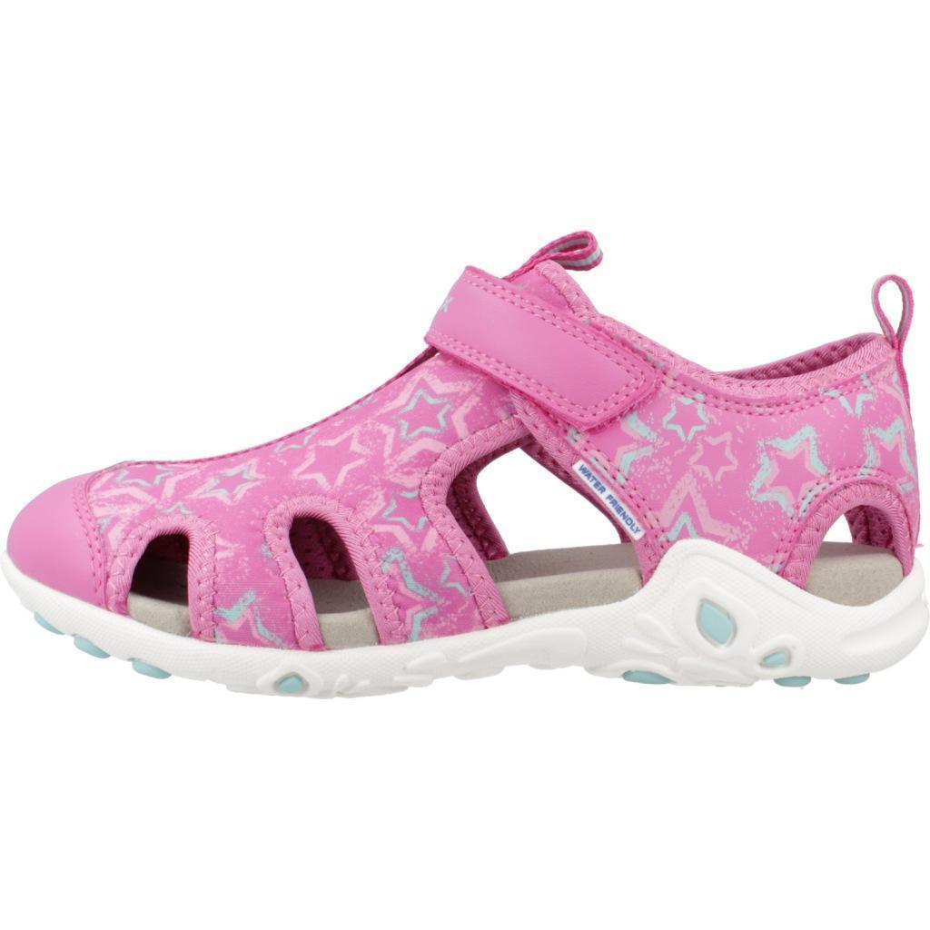 Sandales Geox Modèle J S.whinberry G. C Couleur Rose 2/5