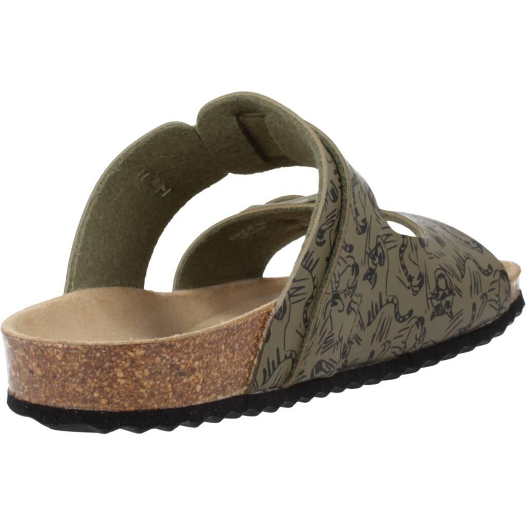 Sandali Geox Modello J Ghita Boy Colore Verde 3/5
