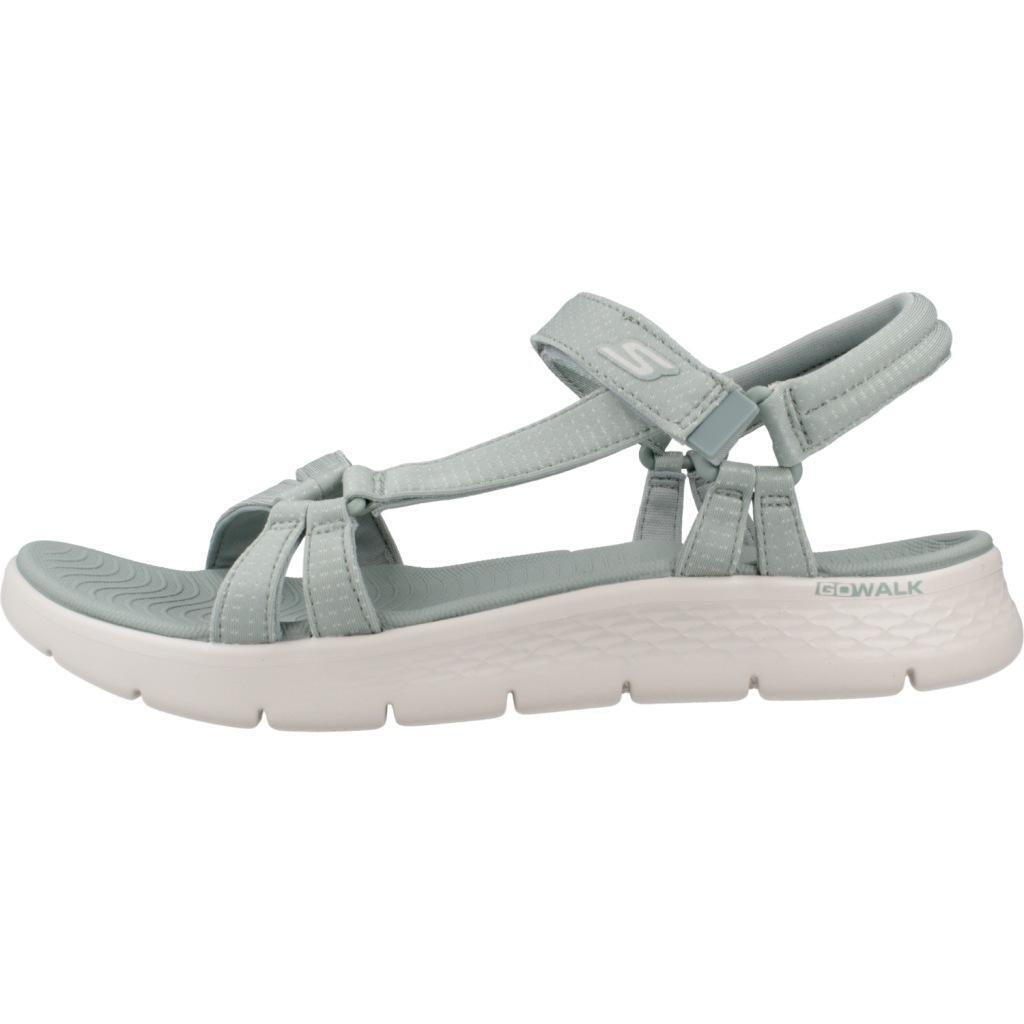 Sandali Skechers Modello Go Walk Flex Sandal Colore Blu 4/4