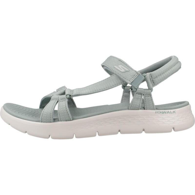 Sandales Skechers Modèle Go Walk Flex Sandal Couleur Bleu