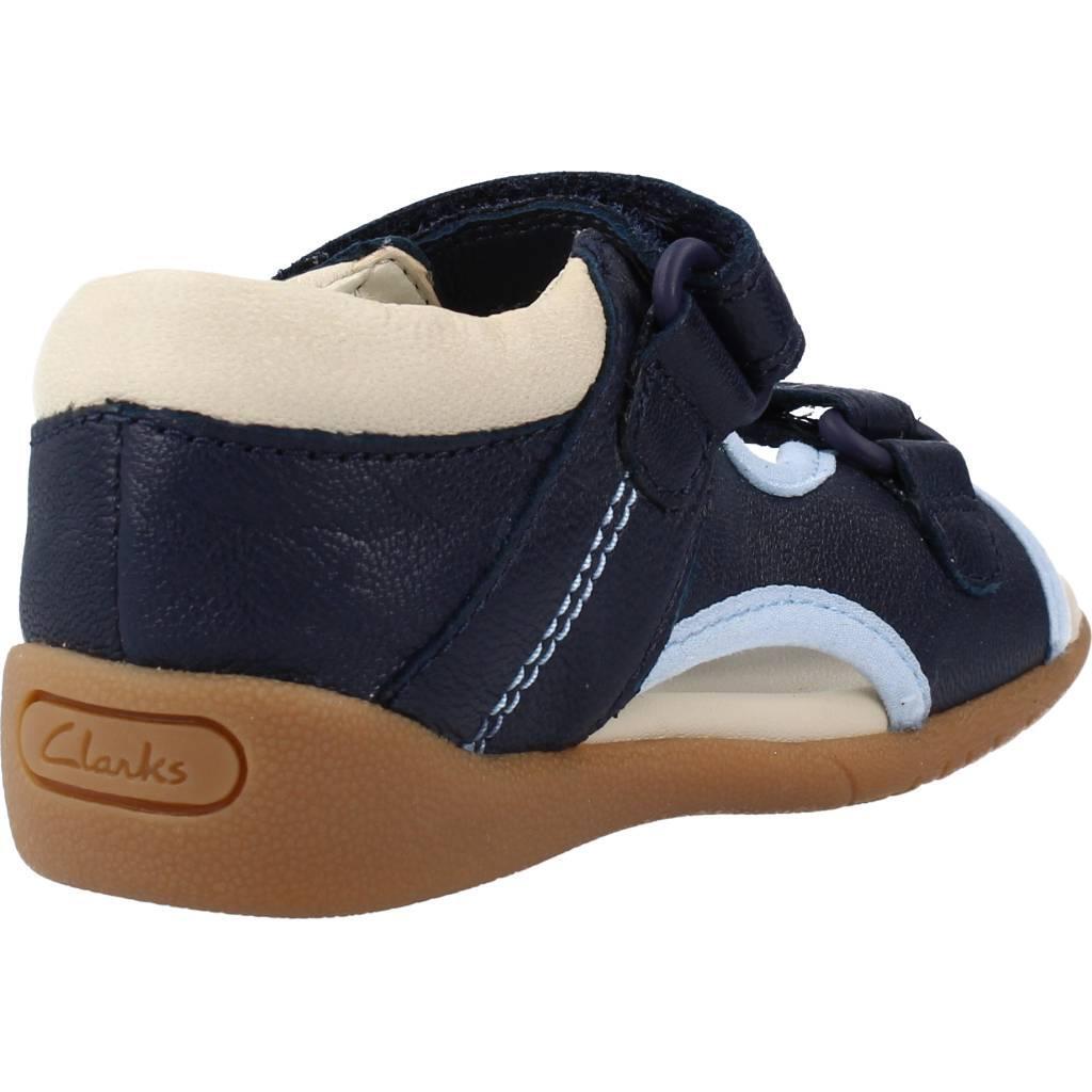Sandales Clarks Modèle Zora Spirit T Couleur Bleu 3/5