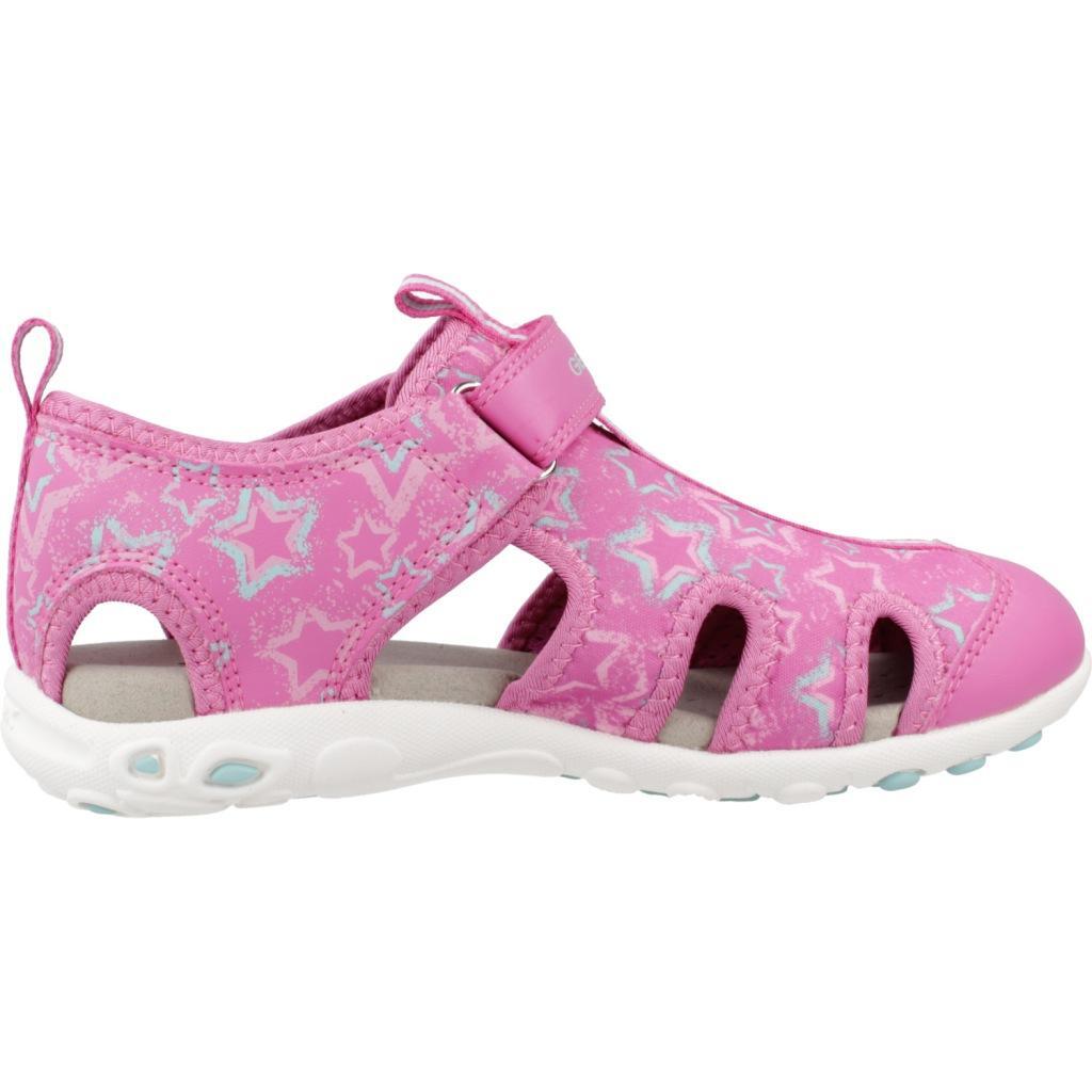 Sandales Geox Modèle J S.whinberry G. C Couleur Rose 4/5