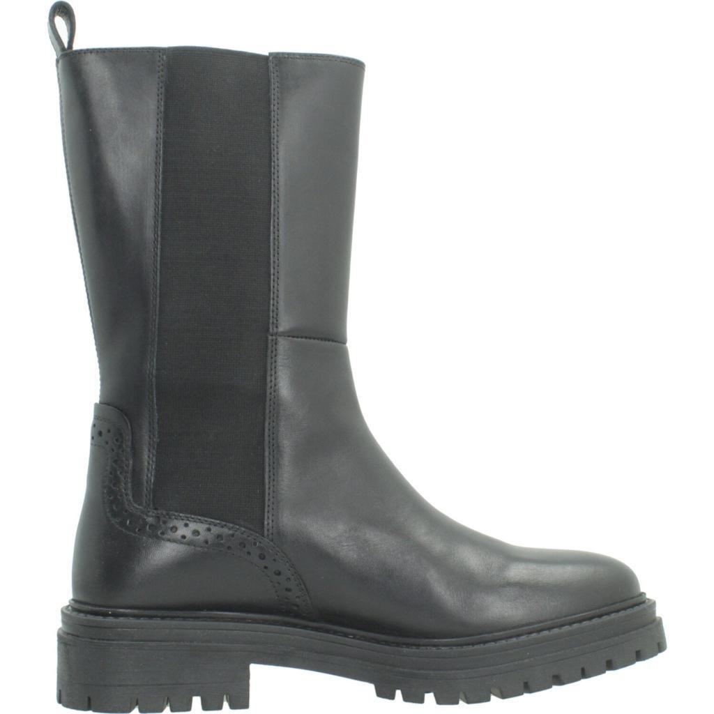 Botas Negras Geox Iridea D36HRD para Mujer 4/7