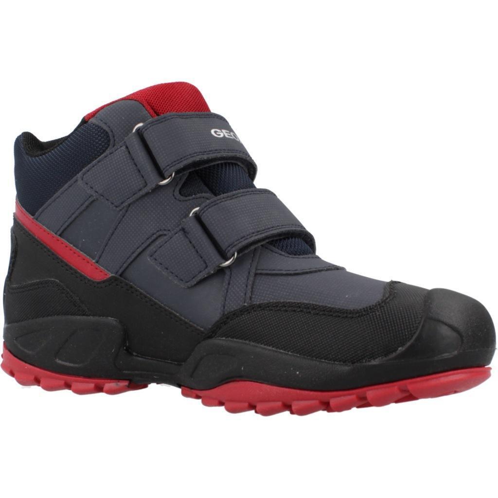 Botas Geox Modelo J New Savage Boy B A Cor Azul 5/5
