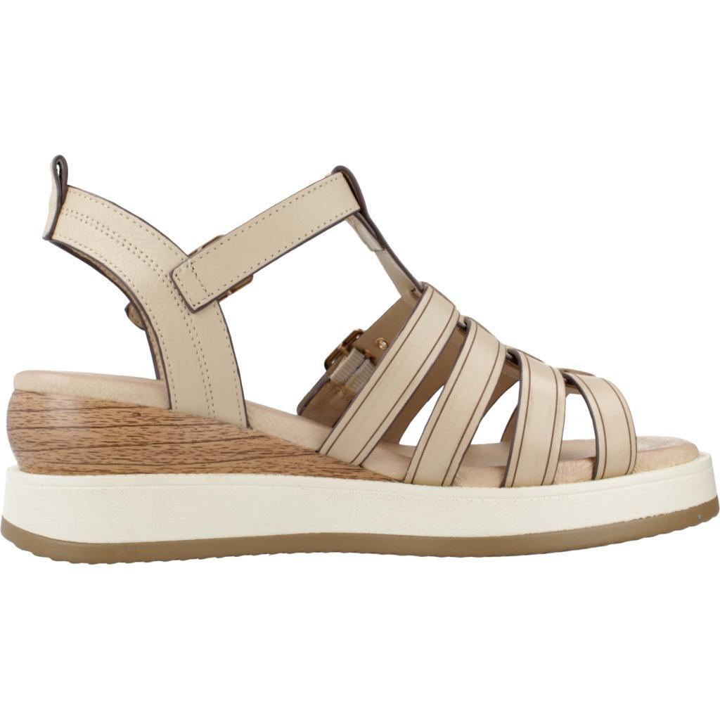 Sandalen Carmela Model 161390c Kleur Beige 4/5