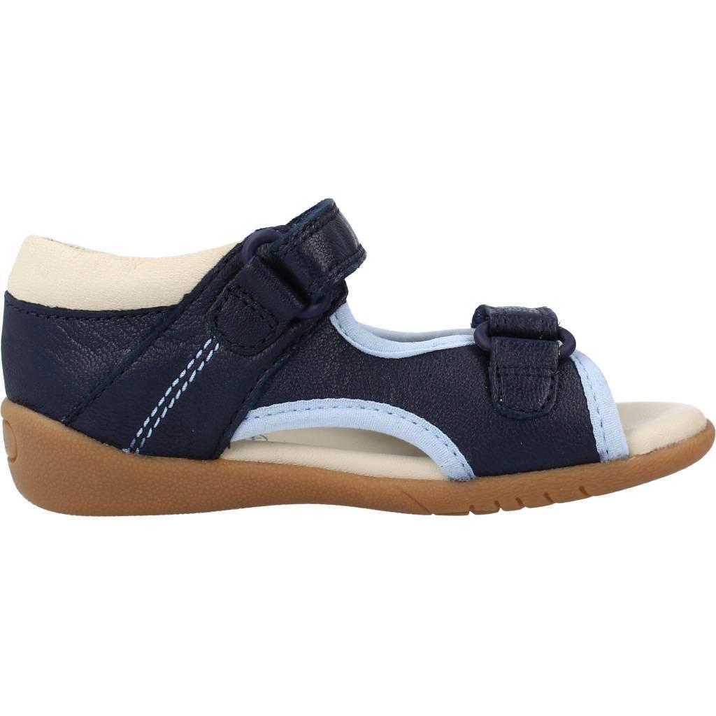 Sandales Clarks Modèle Zora Spirit T Couleur Bleu 4/5