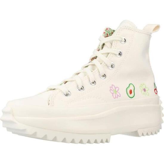 Scarpe Da Ginnastica Converse Modello Run Star Hike Hi Colore Bianco