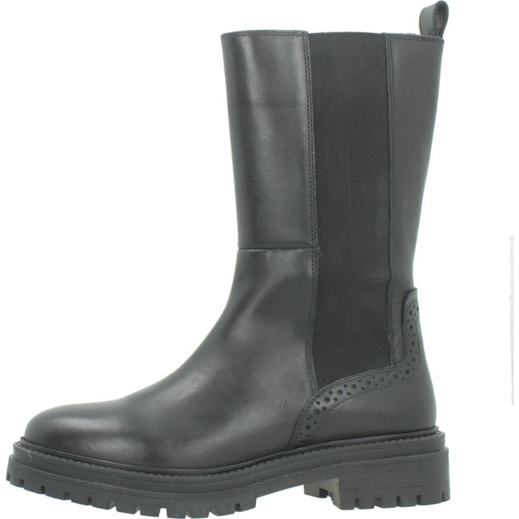 Botas Negras Geox Iridea D36HRD para Mujer 2/7
