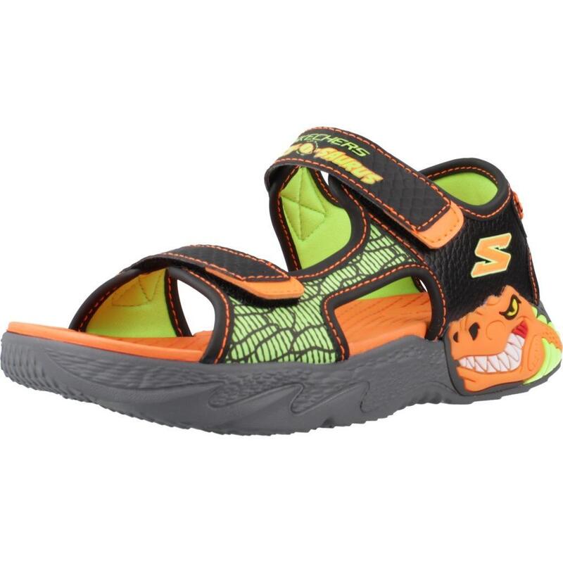 Sandály Skechers Model Creature-splash Barva černý