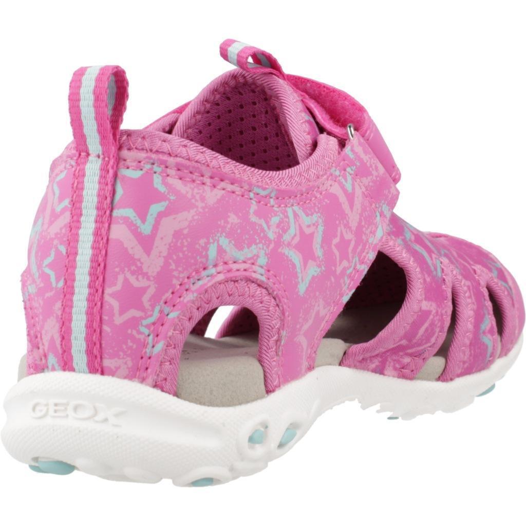 Sandales Geox Modèle J S.whinberry G. C Couleur Rose 3/5