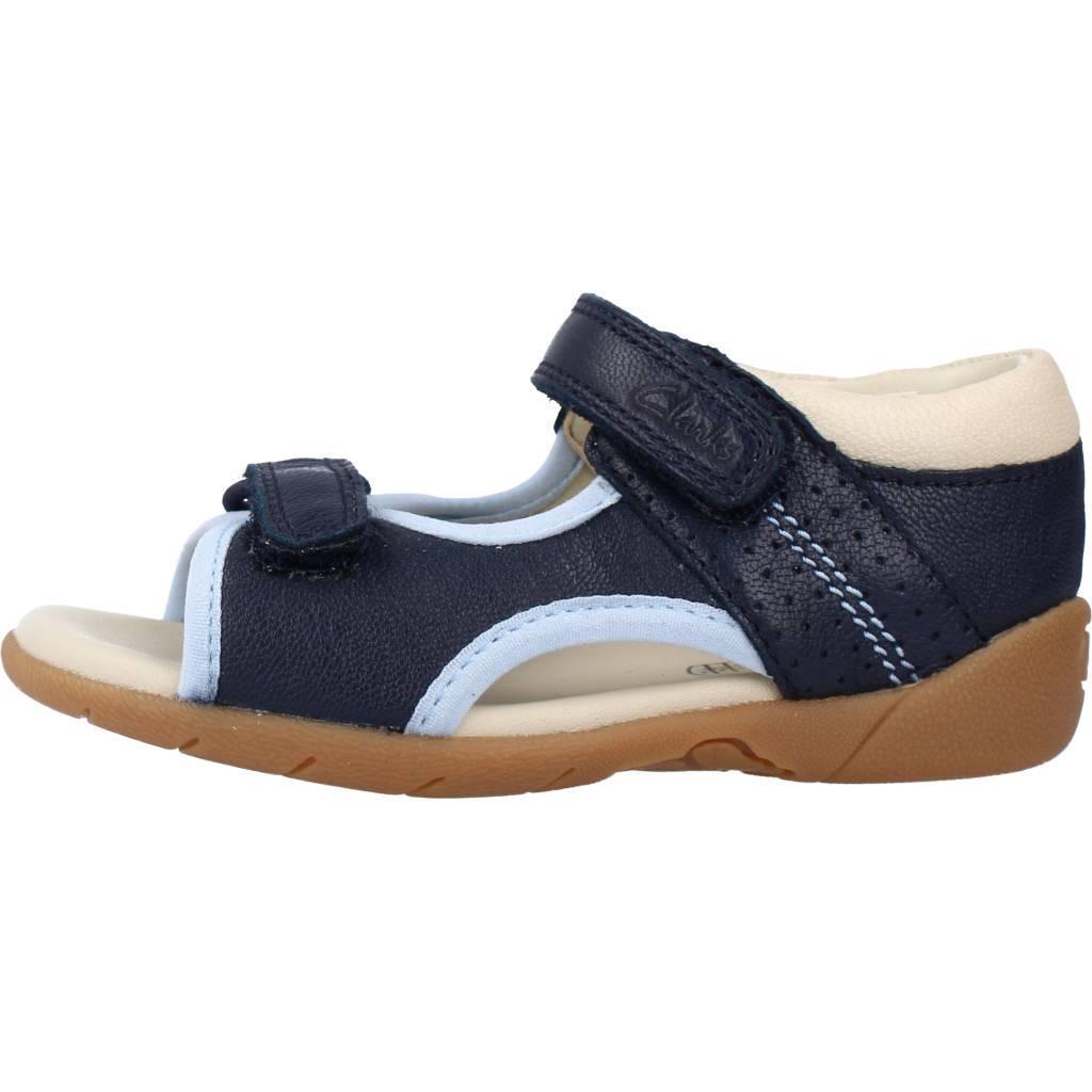 Sandales Clarks Modèle Zora Spirit T Couleur Bleu 2/5