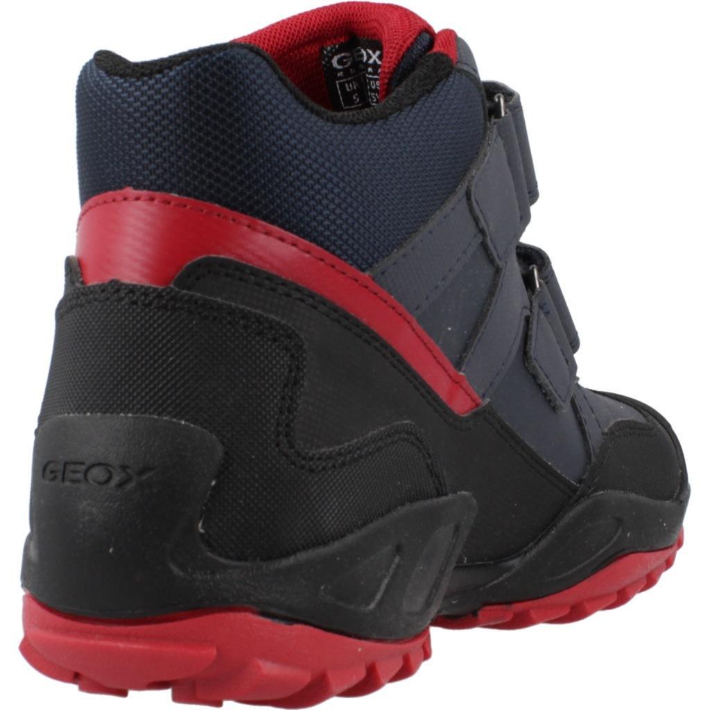 Botas Geox Modelo J New Savage Boy B A Cor Azul 3/5