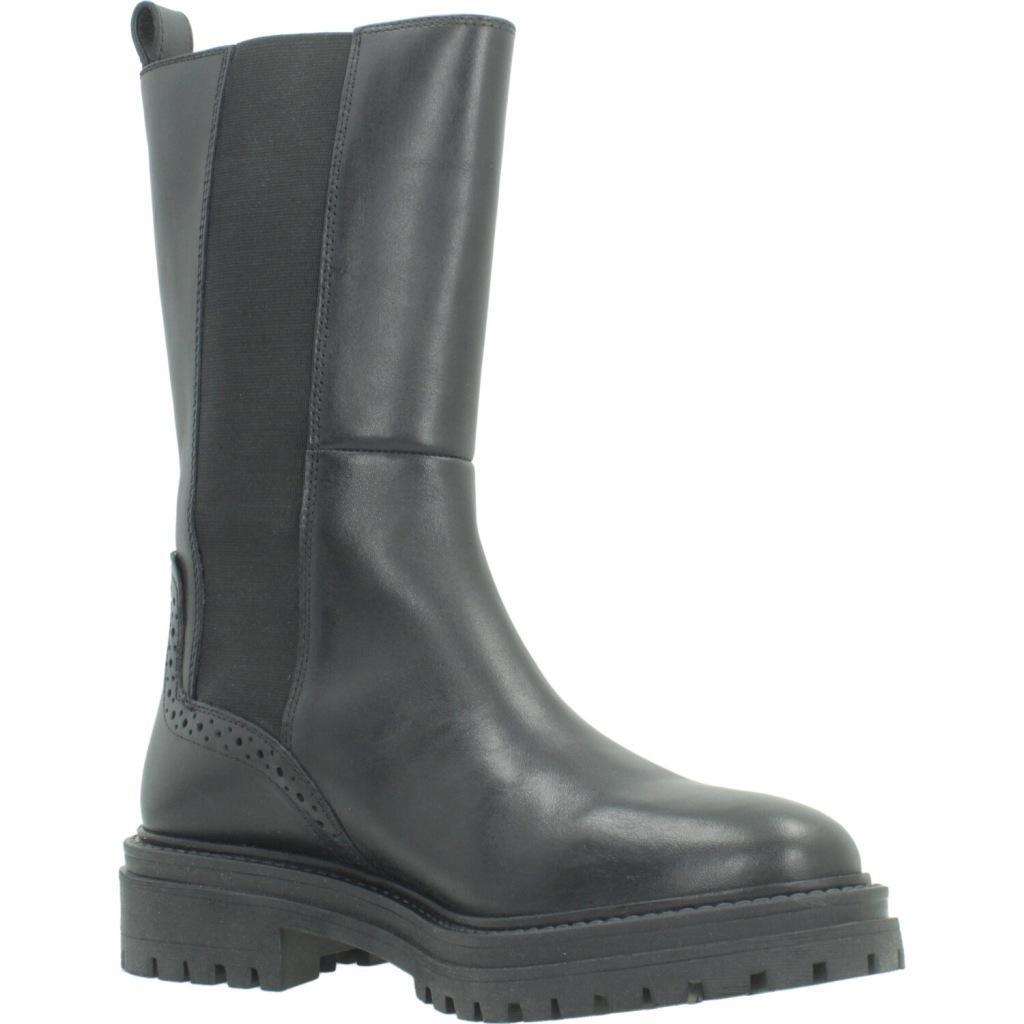 Botas Negras Geox Iridea D36HRD para Mujer 5/7