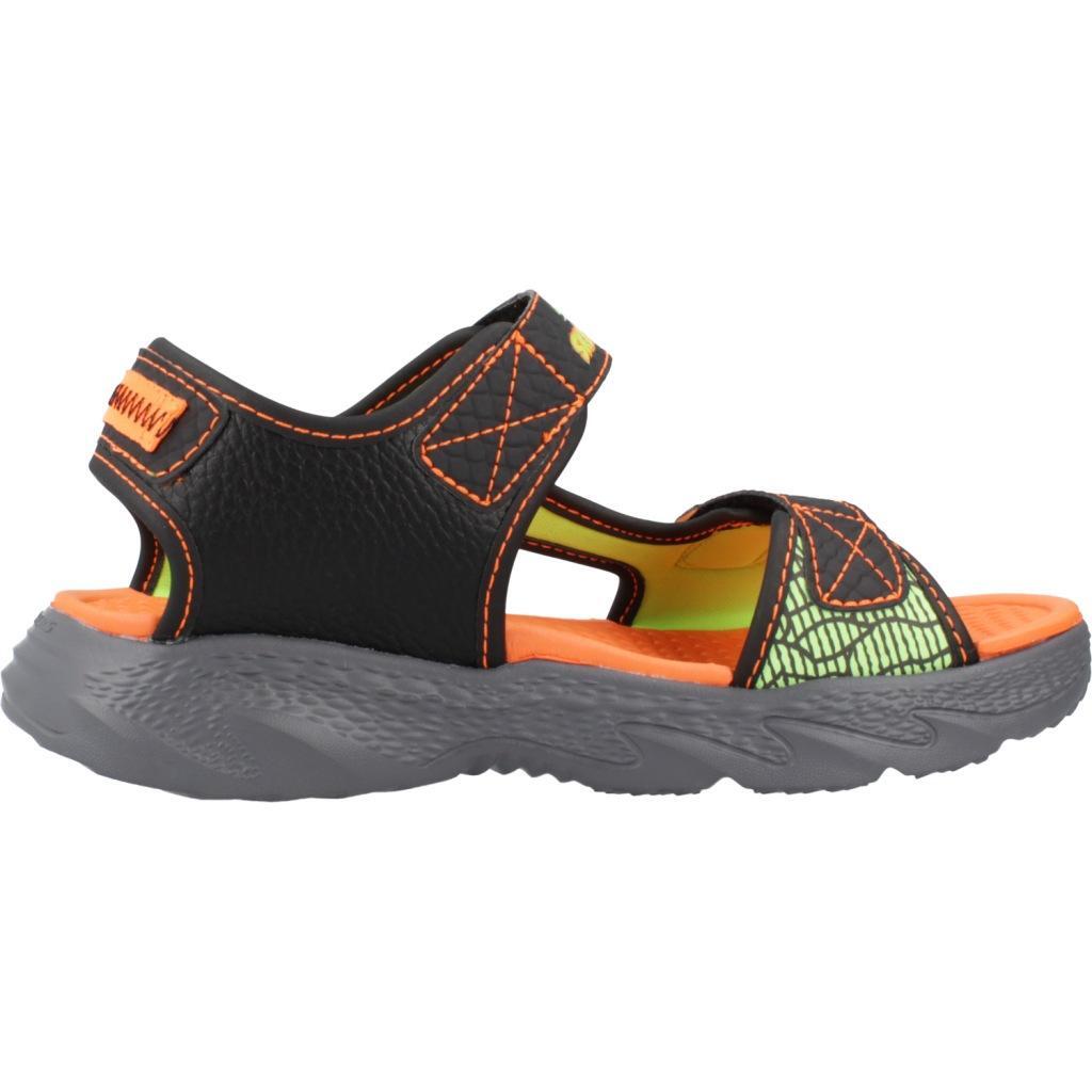 Sandali Skechers Modello Creature-splash Colore Nero 4/5