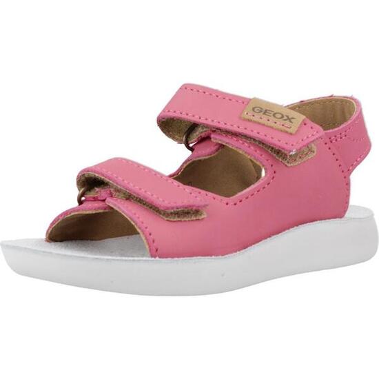 Sandales Geox Modèle B Sandal Lightfloppy Couleur Rose