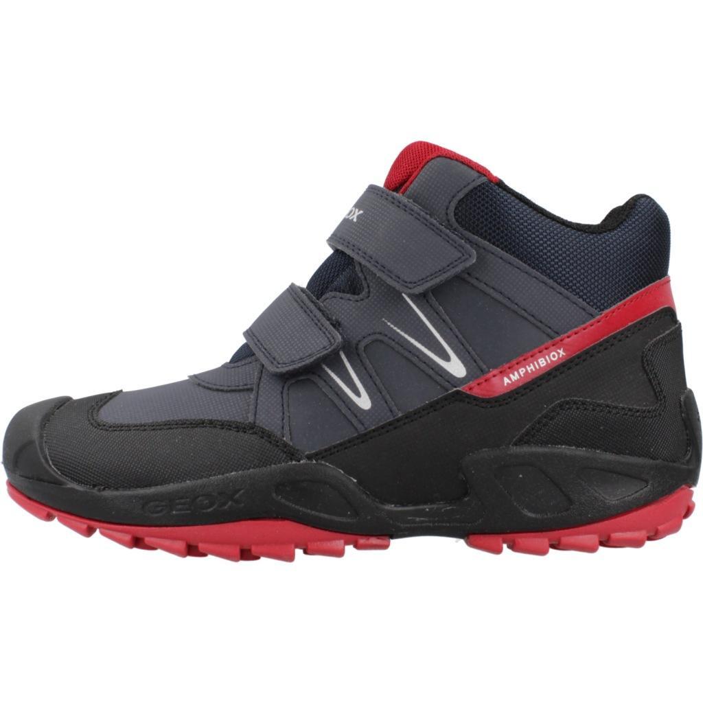 Botas Geox Modelo J New Savage Boy B A Cor Azul 2/5