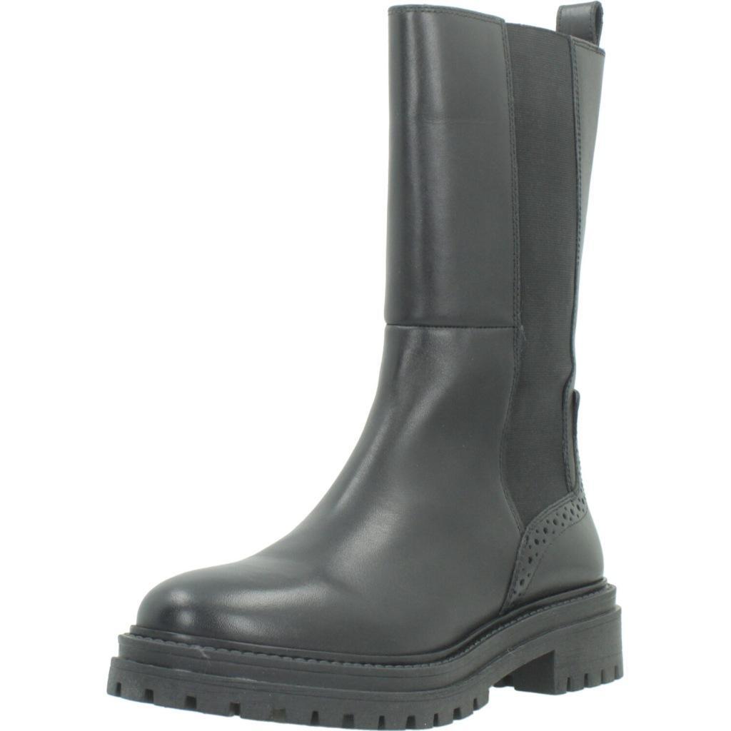 Geox Women's Iridea Black Boots