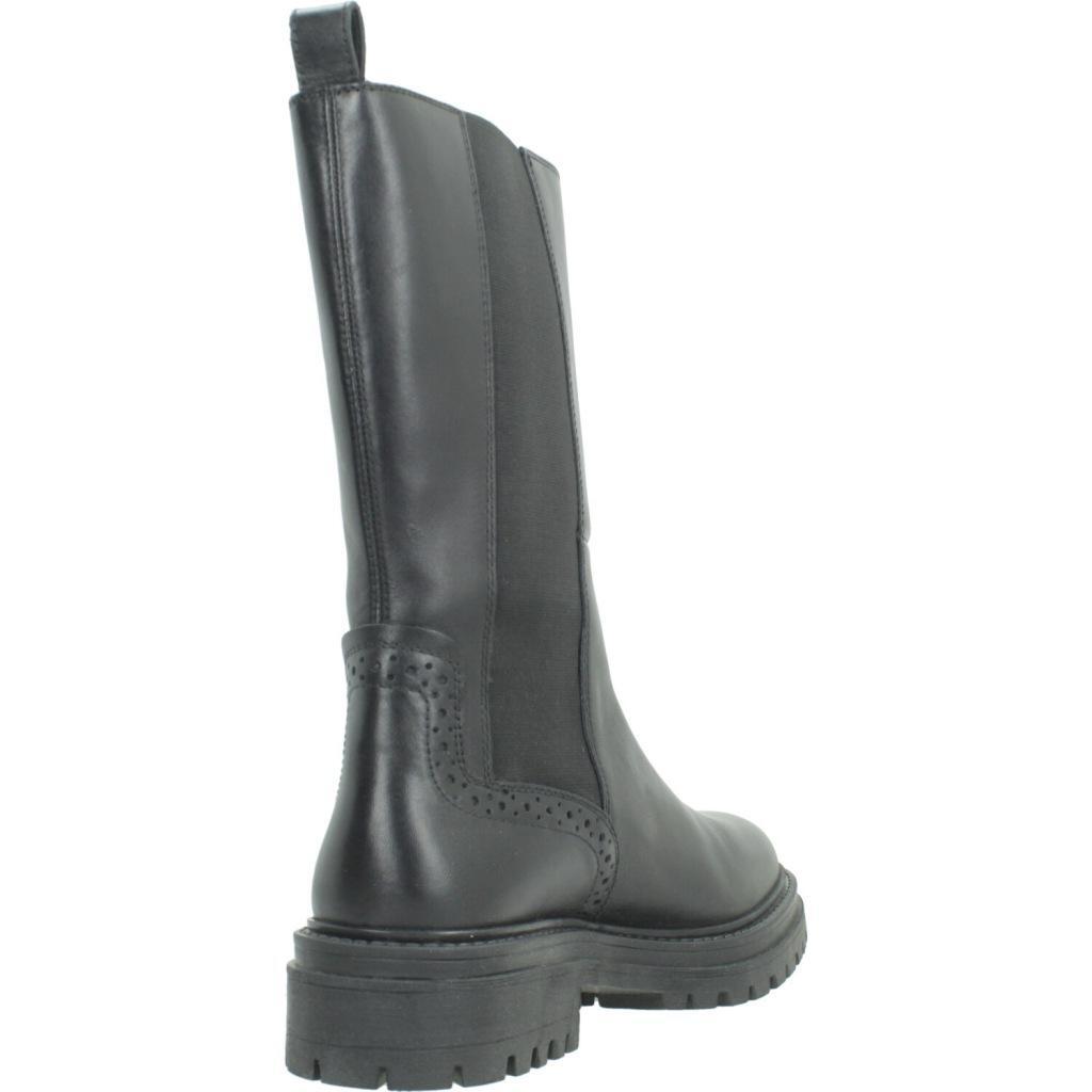 Botas Negras Geox Iridea D36HRD para Mujer 3/7