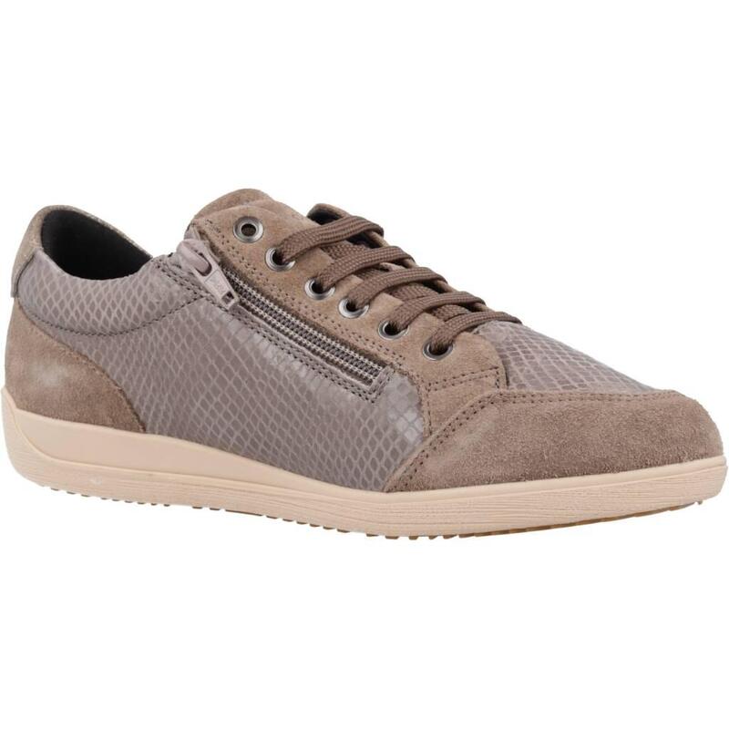 Baskets Geox Modèle D Myria Couleur Imprimé Animalier