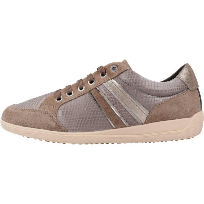 Baskets Geox Modèle D Myria Couleur Imprimé Animalier