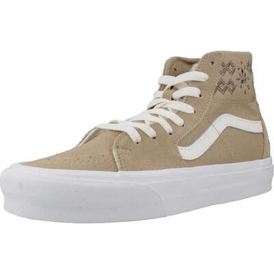 Sneakers vans model sk8-hi tapered craftco kleur bruin