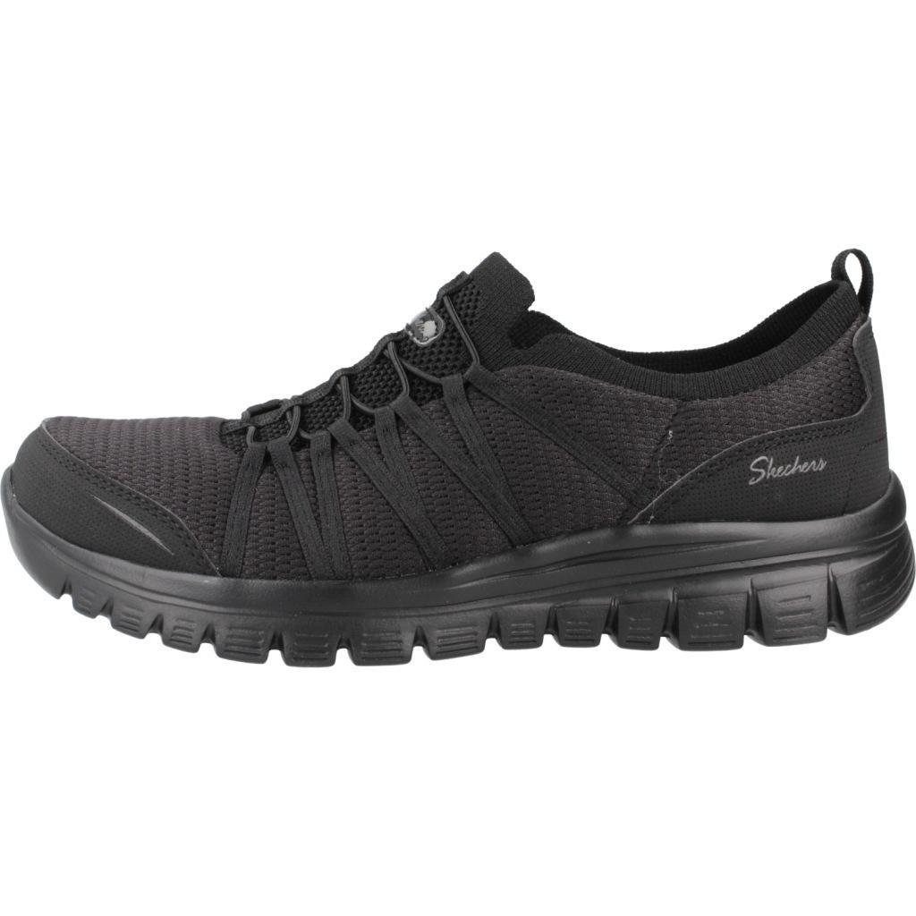 Baskets Skechers Modèle Graceful - Soft Soul Couleur Noir 2/5