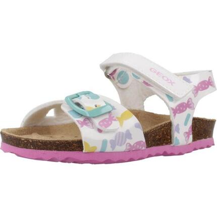 Sandalen Geox Modell B Sandal Chalki Girl Farbe Weiß