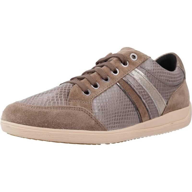 Baskets Geox Modèle D Myria Couleur Imprimé Animalier