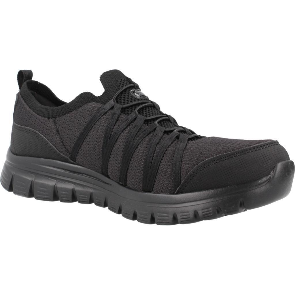 Baskets Skechers Modèle Graceful - Soft Soul Couleur Noir 5/5