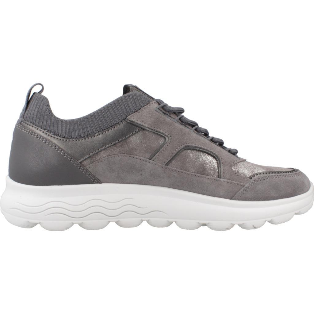 Baskets Geox Modèle D Spherica Couleur Gris 4/5