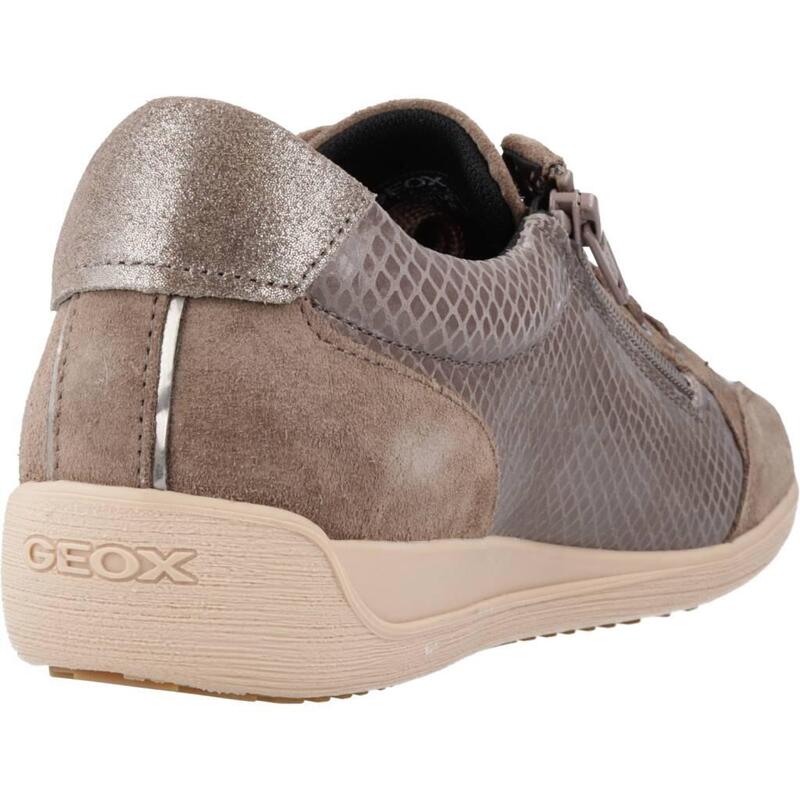 Baskets Geox Modèle D Myria Couleur Imprimé Animalier