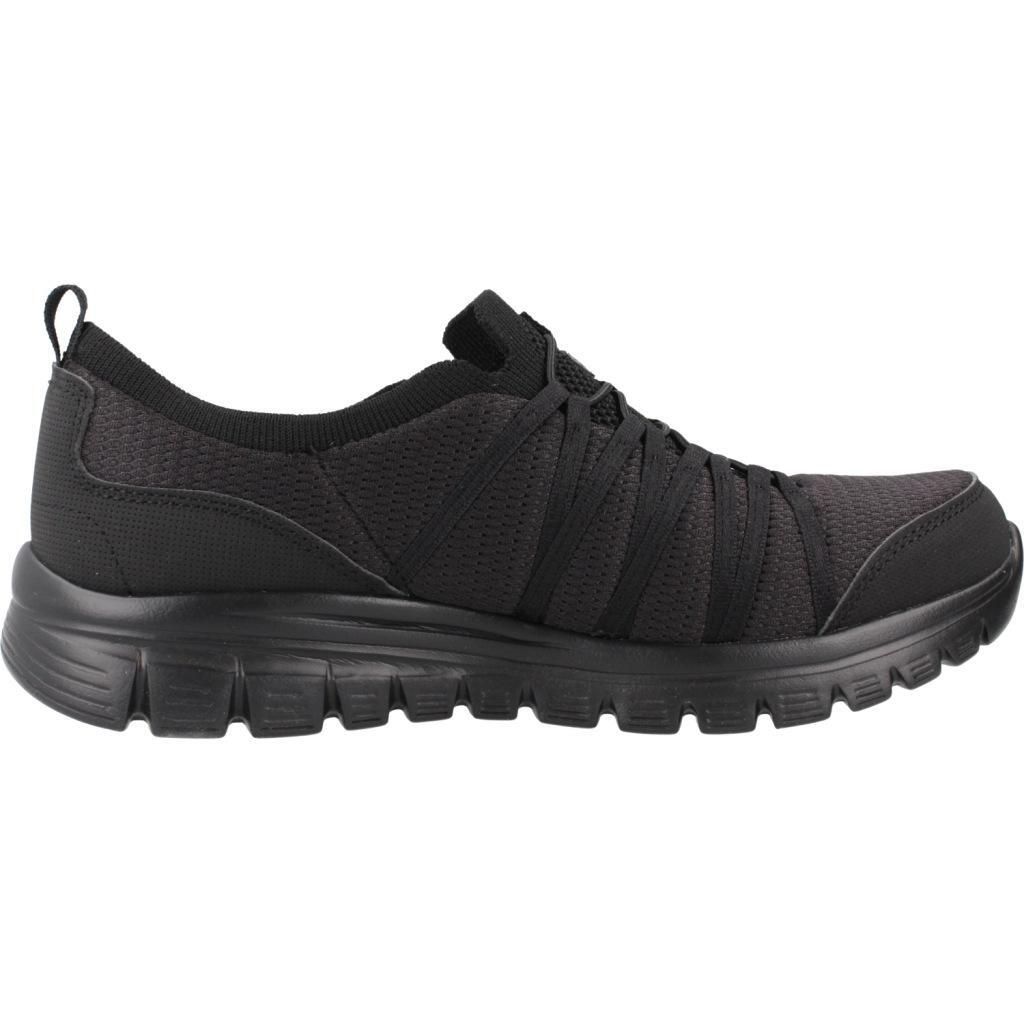 Baskets Skechers Modèle Graceful - Soft Soul Couleur Noir 4/5